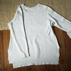 Athleta thermal honeycomb sweater